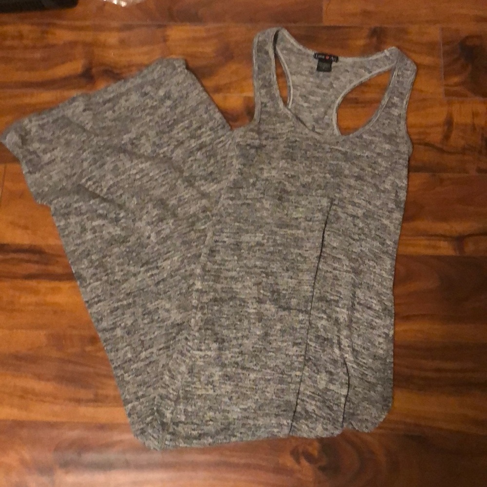 Grey Maxi Dress